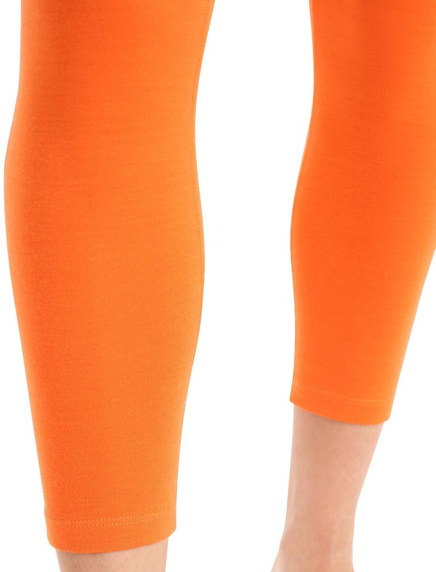 Flash Women's Icebreaker 15.5 Merino Thermal Leggings | USA 1536FDNM